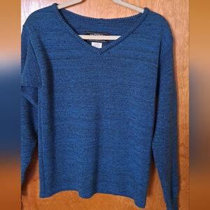 Women New Pollen V-Neck Sweatet Size M